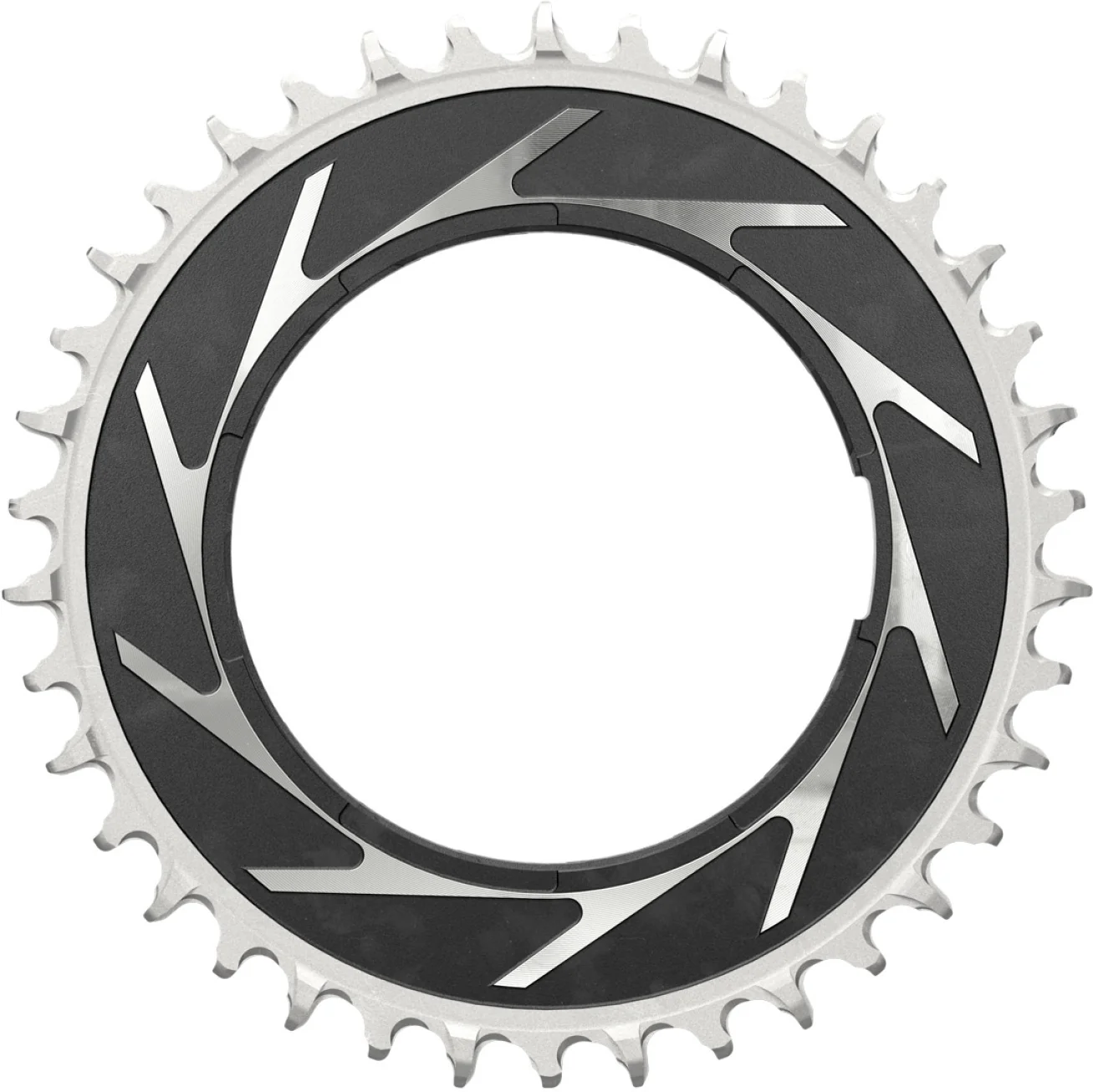 XX SL Eagle T-Type Powermeter KB, TM 0 mm Offset - schwarz/silber - Image 4