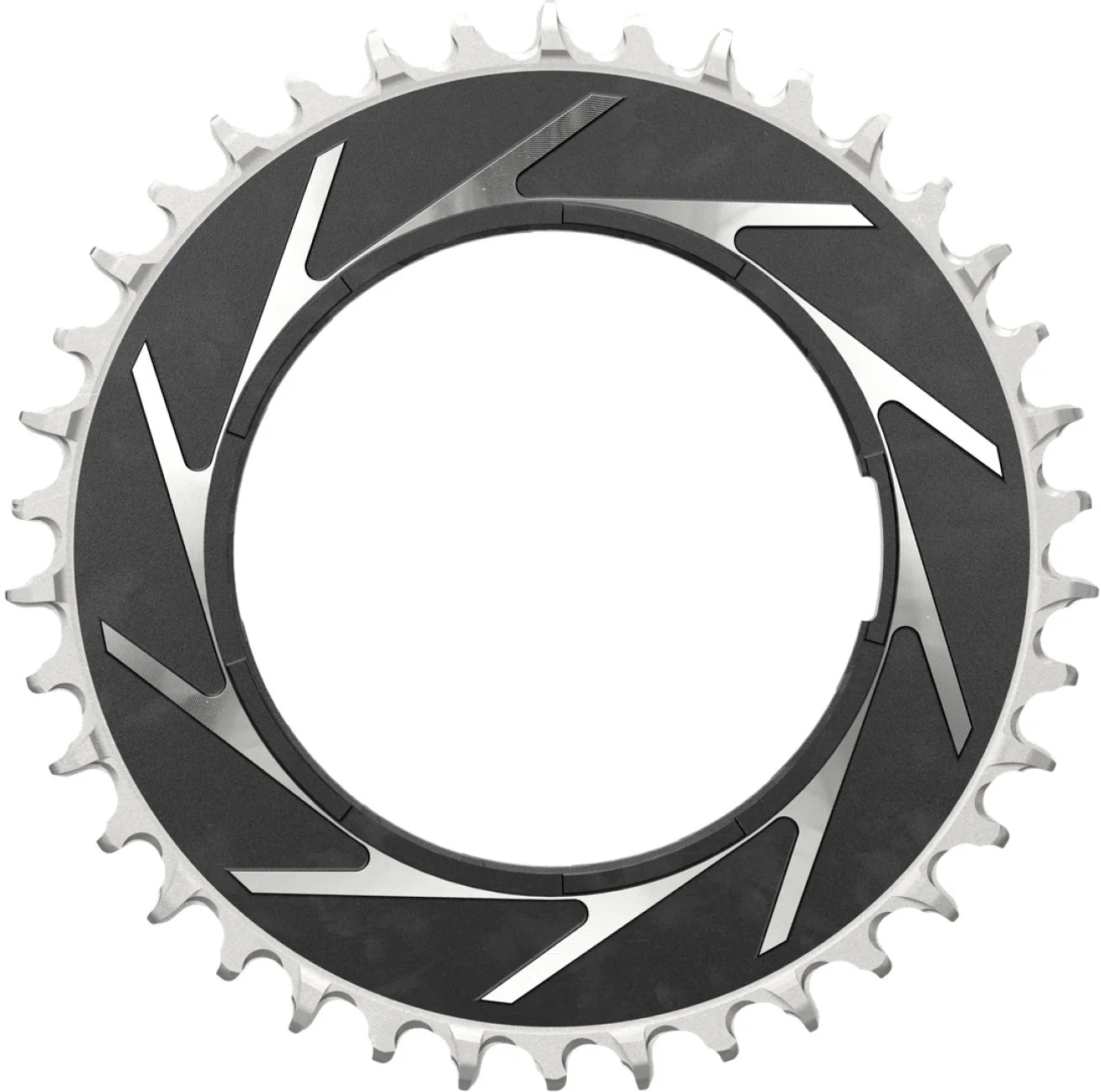 XX SL Eagle T-Type Powermeter KB, TM 3 mm Offset - schwarz/silber - Image 4