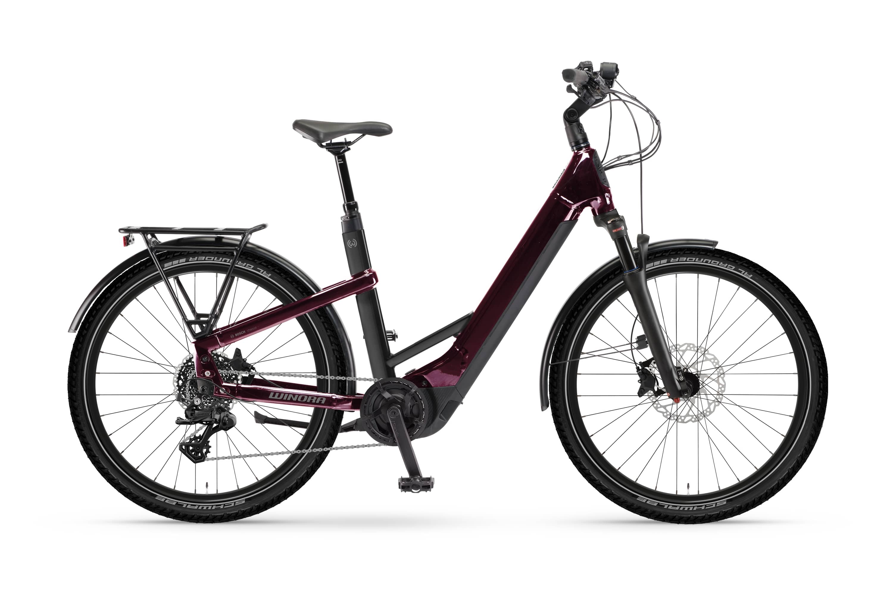 Yakun X10E Low - darkred