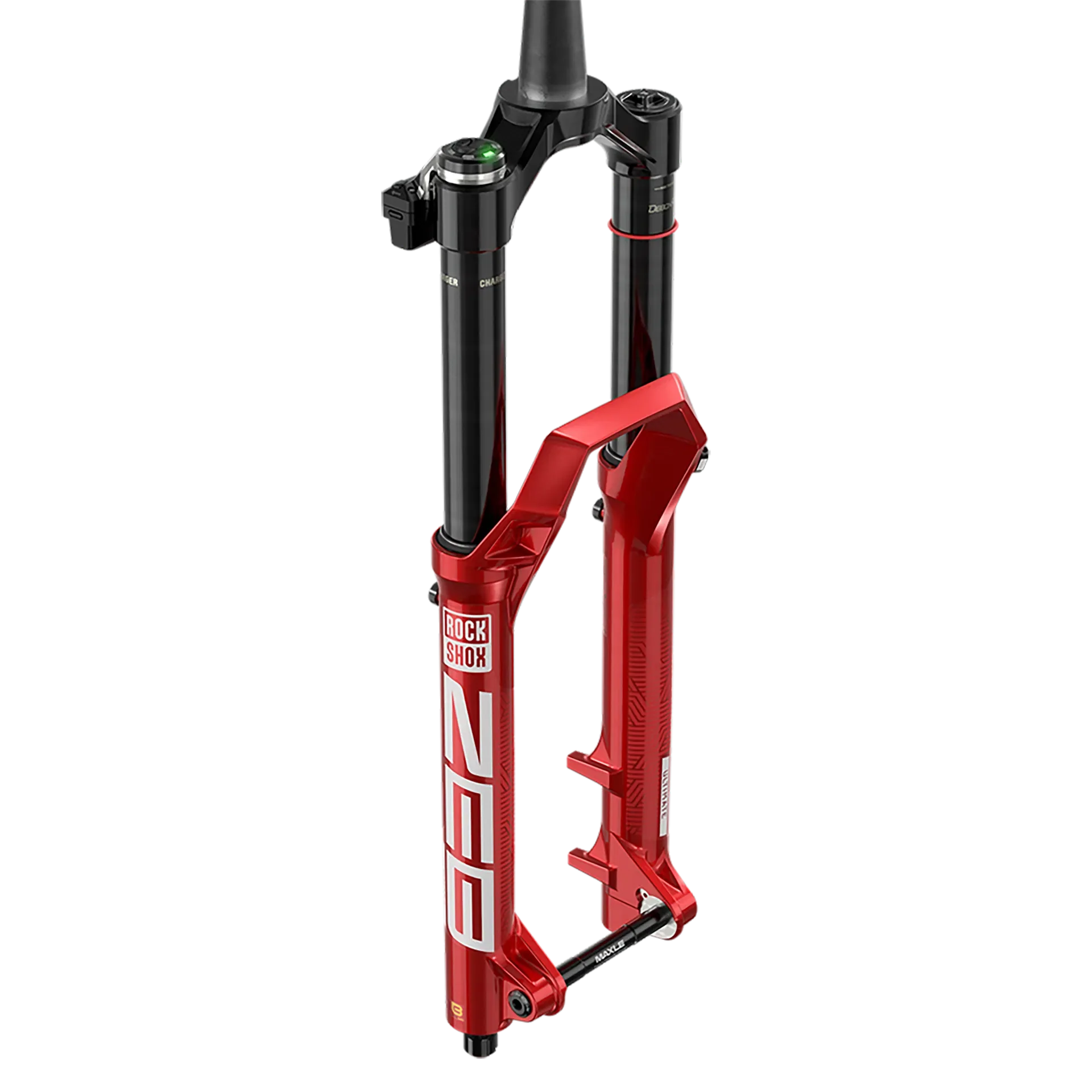 ZEB Ultimate Flight Attendant, 29", 15x110 Boost, 170 mm - rot