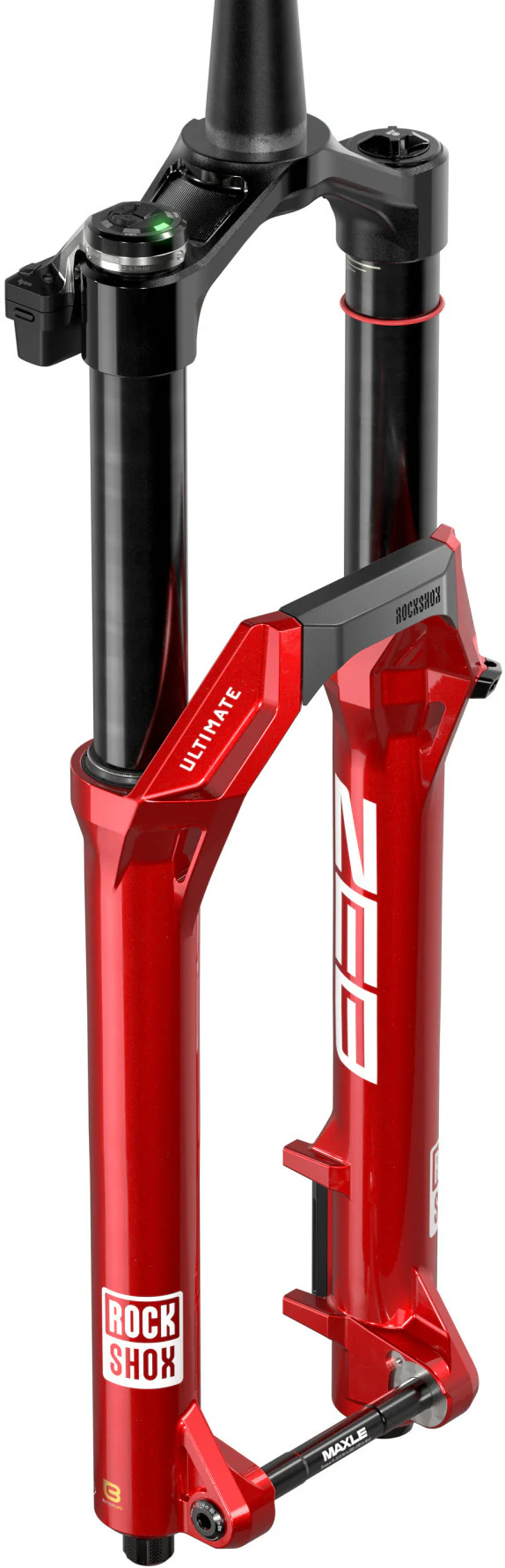 ZEB Ultimate Flight Attendant B1, 29", 15x110 mm, 170 mm - electric red - Image 2