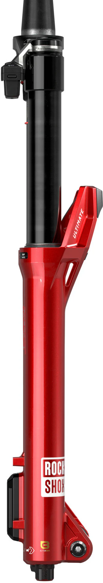 ZEB Ultimate Flight Attendant B1, 29", 15x110 mm, 170 mm - electric red - Image 3