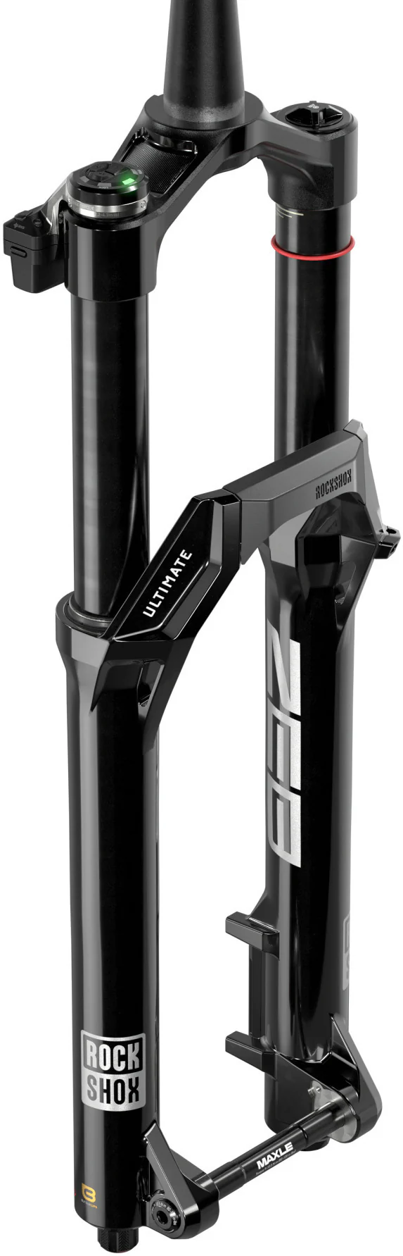 ZEB Ultimate Flight Attendant B1, 29", 15x110 mm, 170 mm - schwarz - Image 2