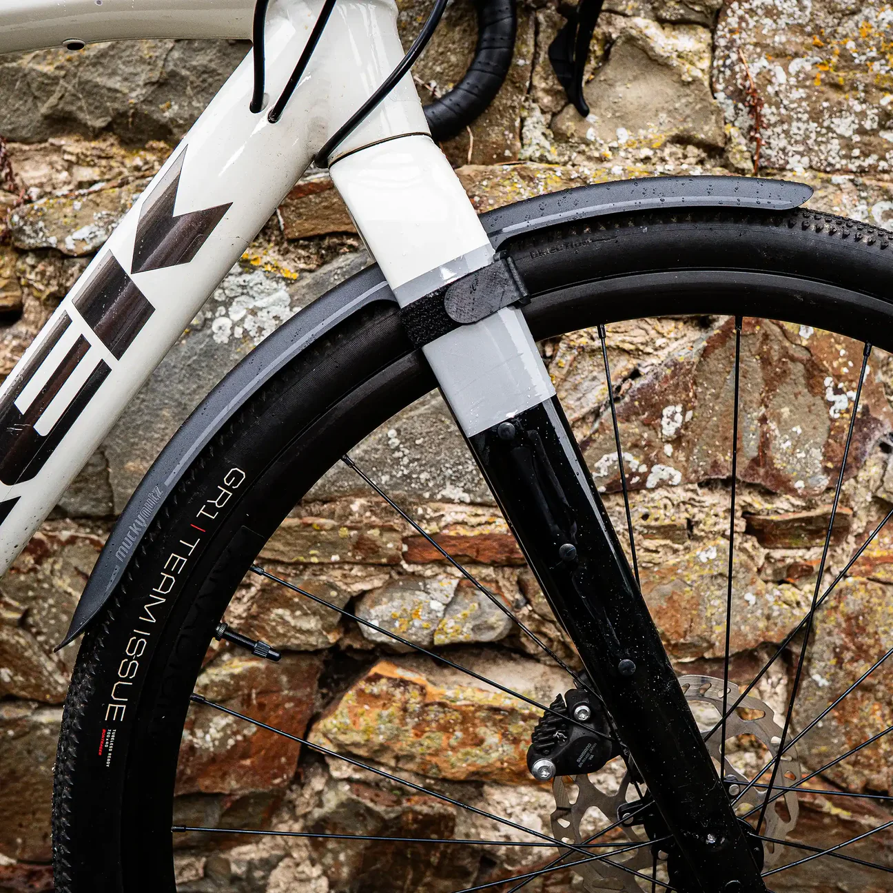 Zennor Front Gravel Guard - schwarz - Image 2