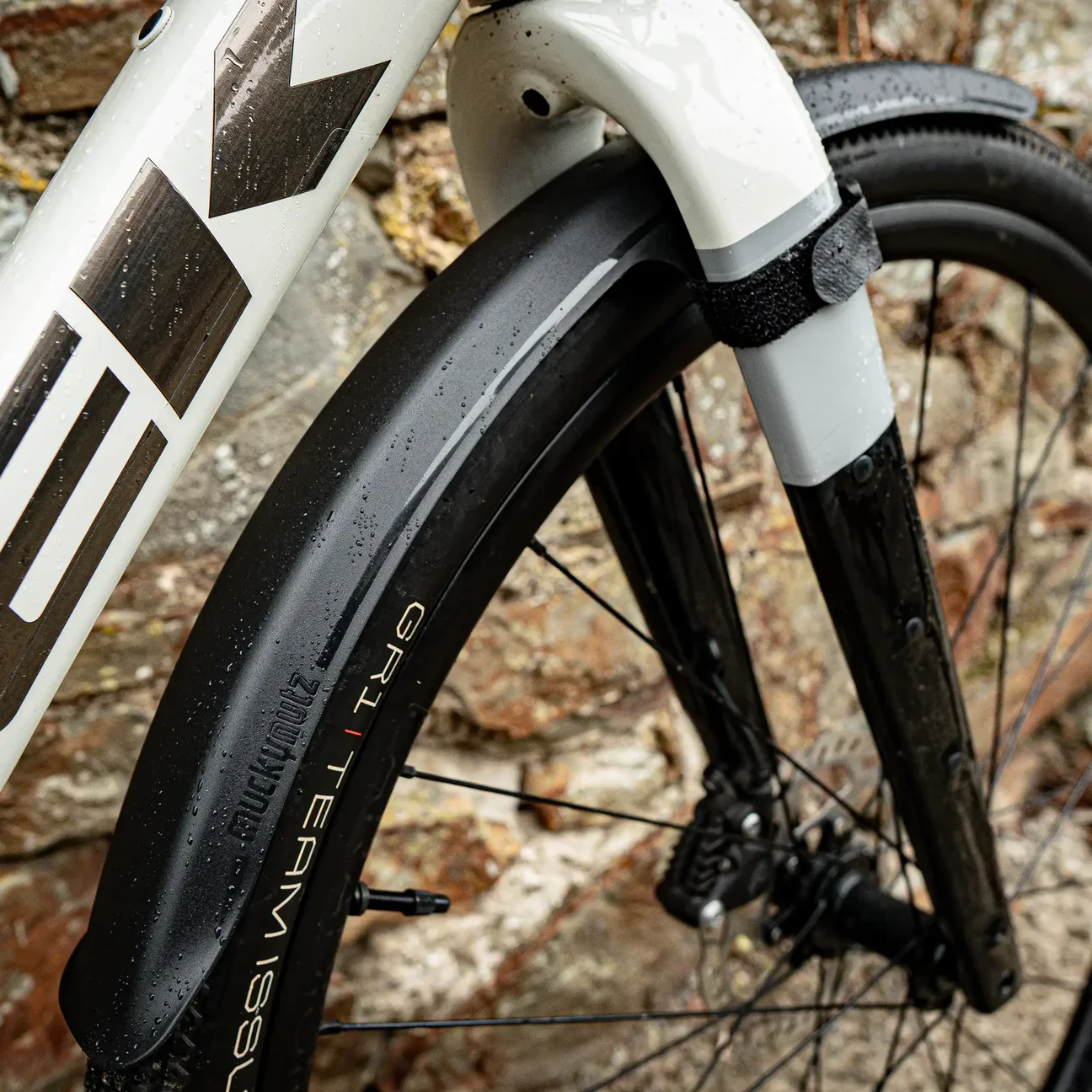 Zennor Front Gravel Guard - schwarz - Image 3