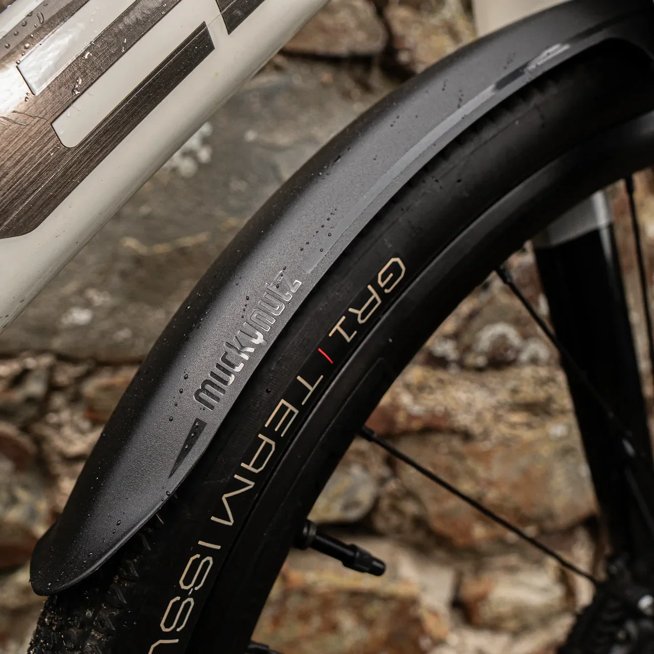 Zennor Front Gravel Guard - schwarz - Image 4