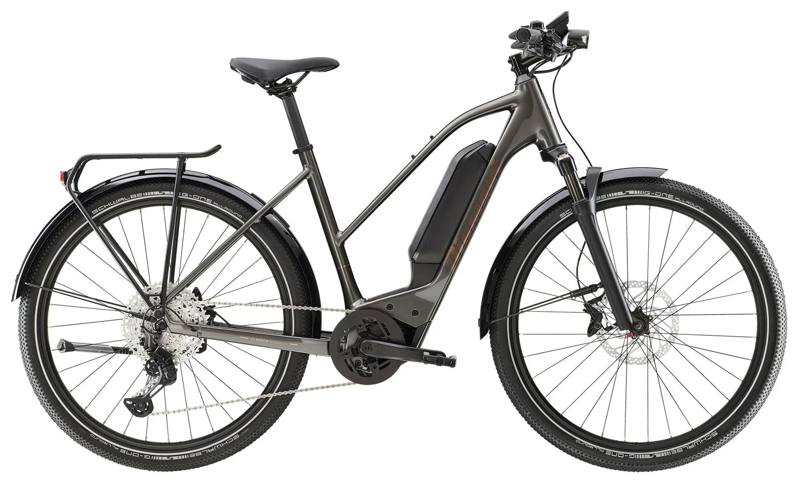 Zing Deluxe Damen Melanitgrau Metallic 400Wh