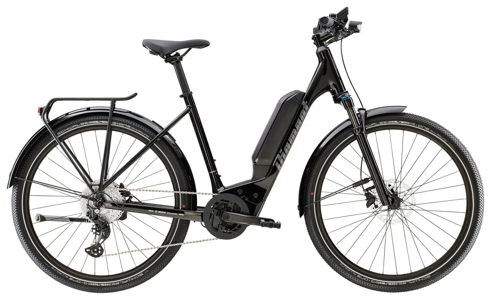Zing Gen 2 Tiefeinsteiger Tiefschwarz 545Wh