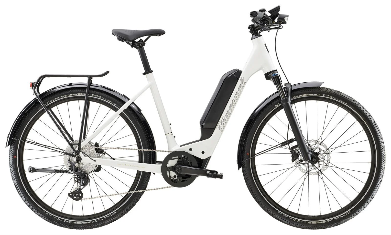Zing Gen 2 Tiefeinsteiger Weiss 545Wh