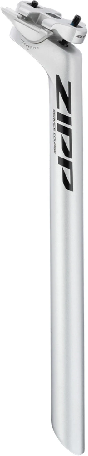 Alum Sattelstütze Service Course 350mm, 0mm offset - silber