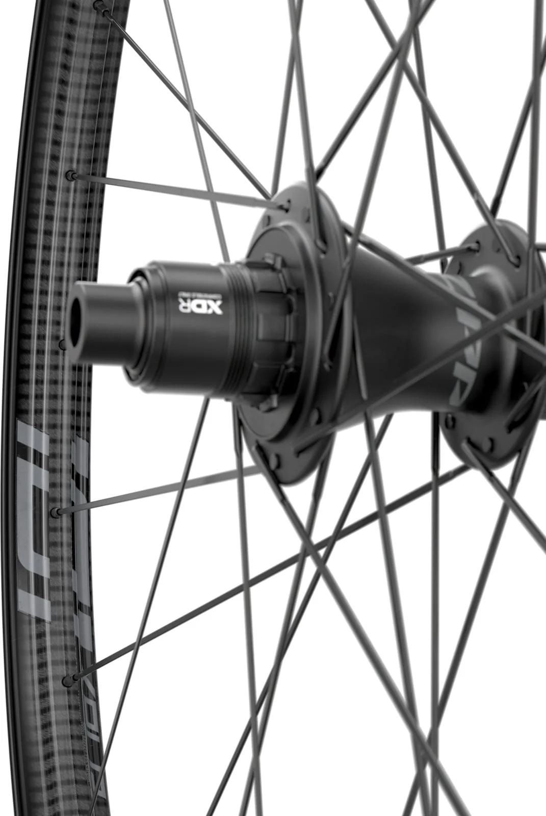 Hinterrad 101 XPLR DISC Centerlock, TLR - Dekore grau - Sram XDR - Image 3