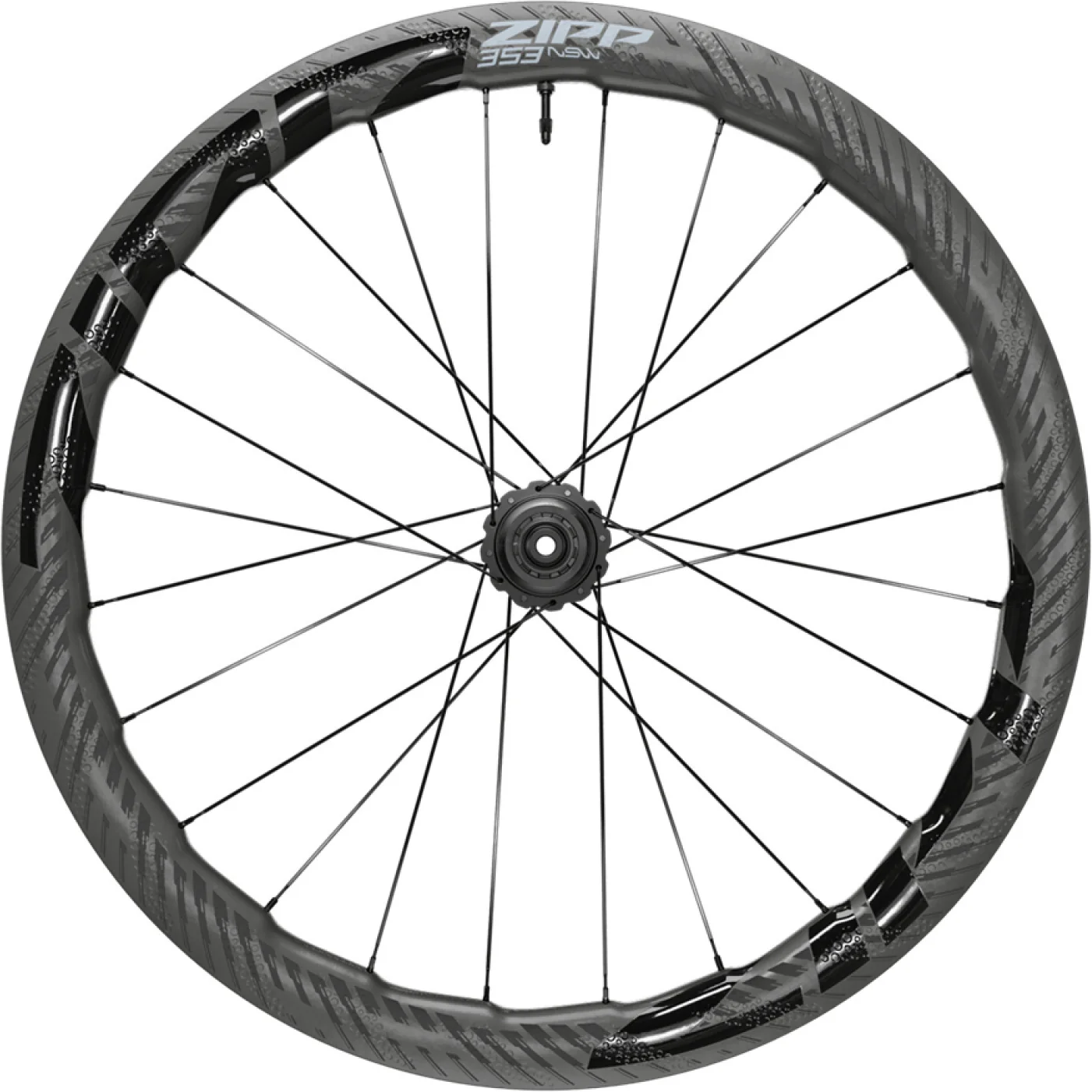 Hinterrad 353 NSW DISC Centerlock, TLR - SRAM XDR