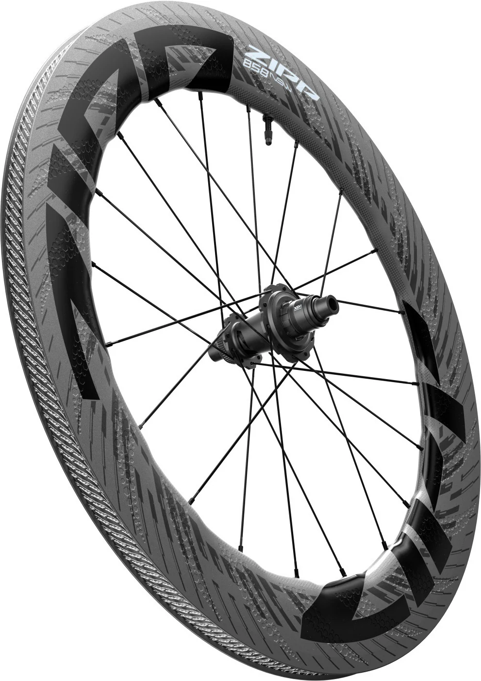 Hinterrad 858 NSW DISC Centerlock, TLR - SRAM XDR - Image 2
